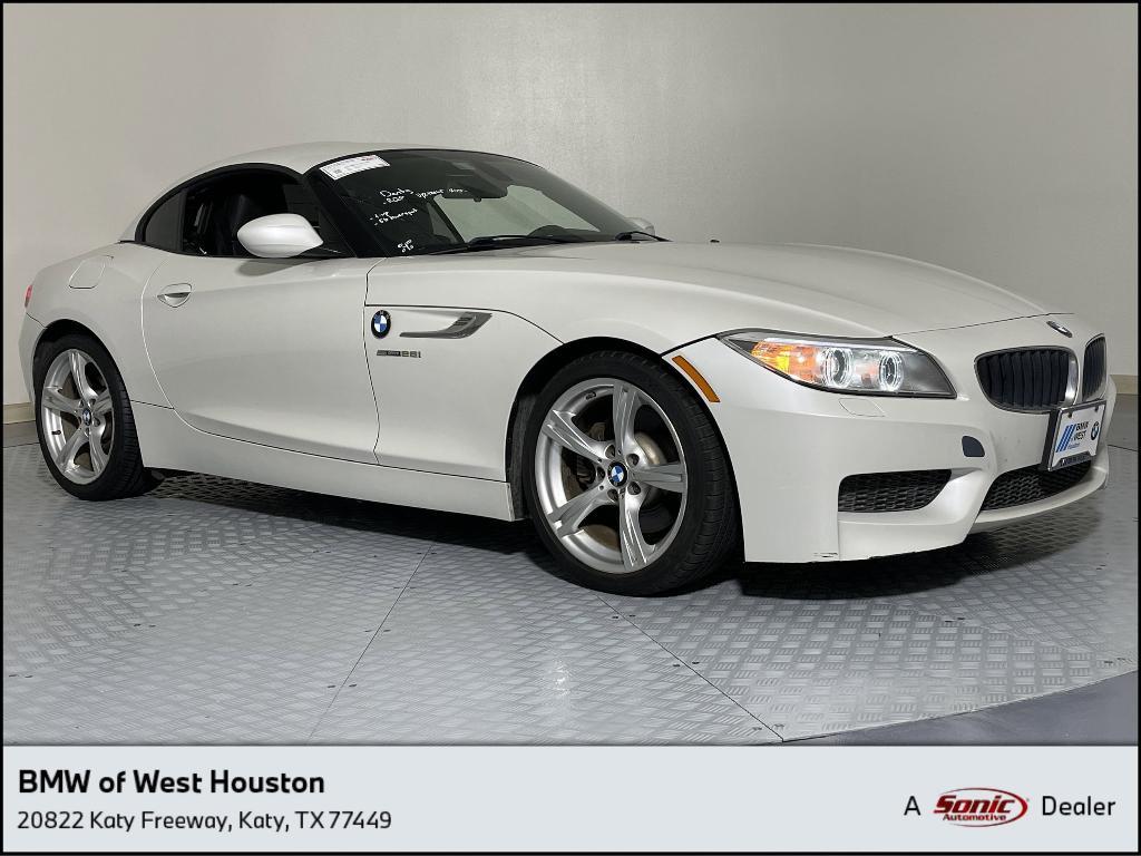 used 2015 BMW Z4 car, priced at $16,998