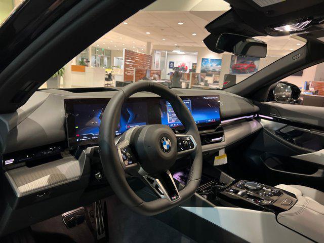 new 2026 BMW i5 car, priced at $72,700