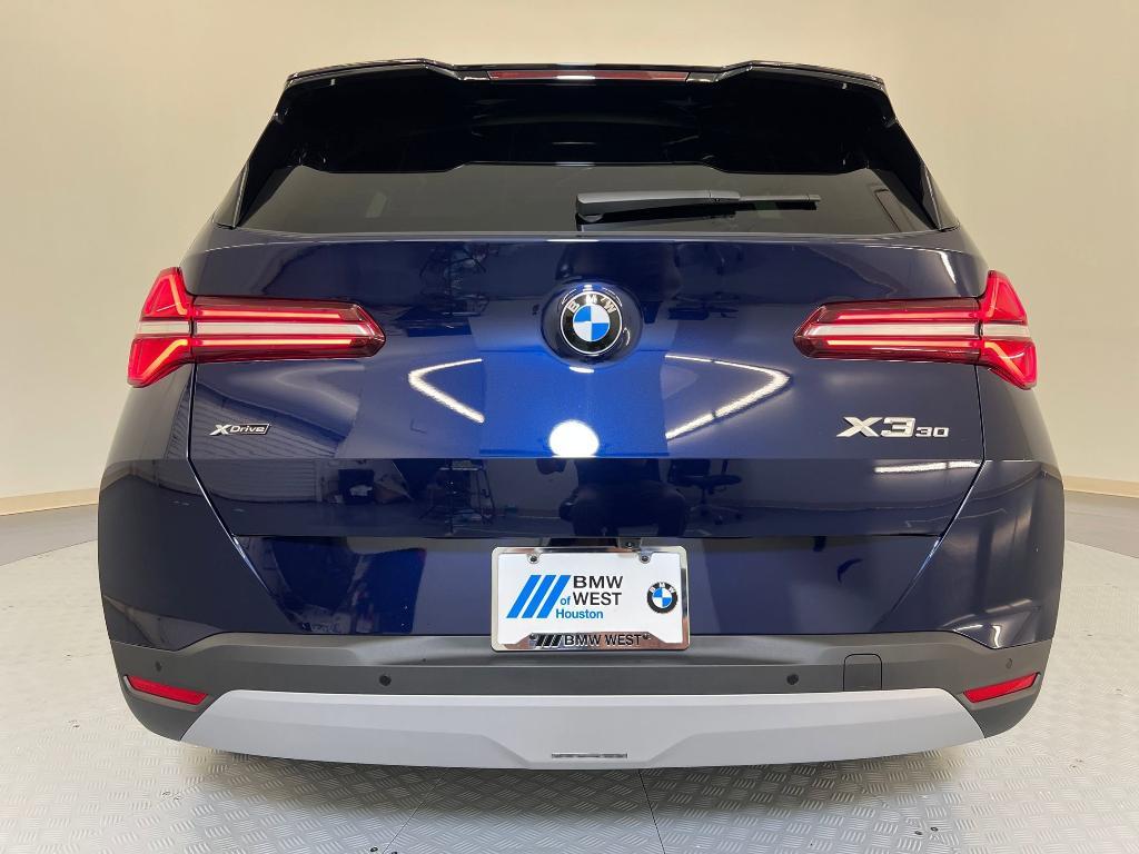 new 2026 BMW X3 car, priced at $59,035