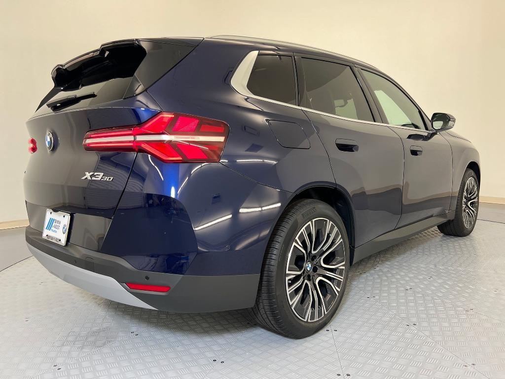 new 2026 BMW X3 car, priced at $59,035