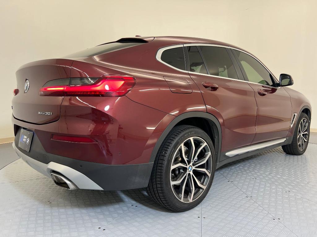 used 2023 BMW X4 car, priced at $39,999