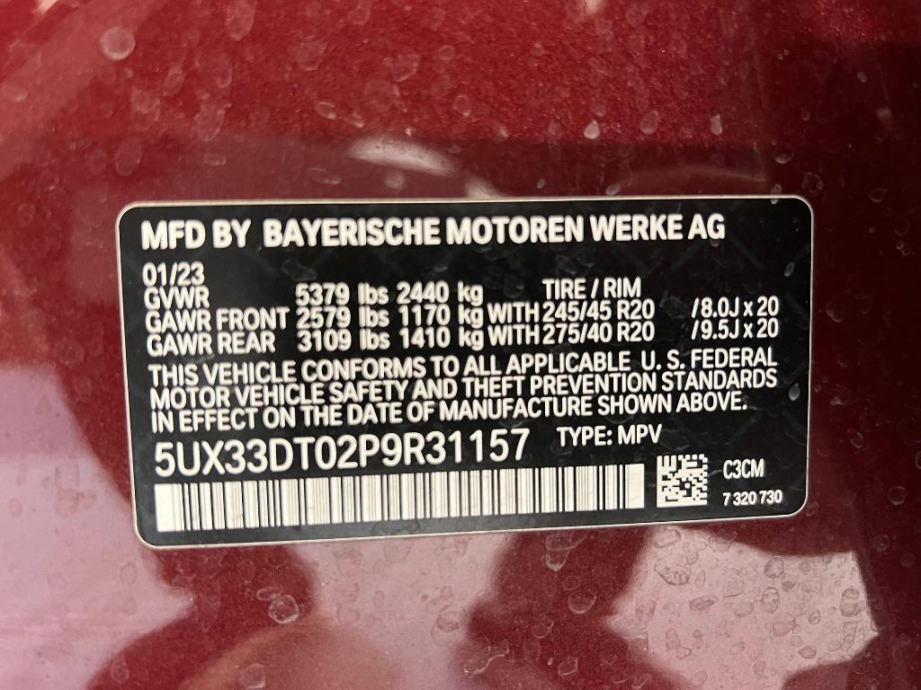 used 2023 BMW X4 car, priced at $39,999