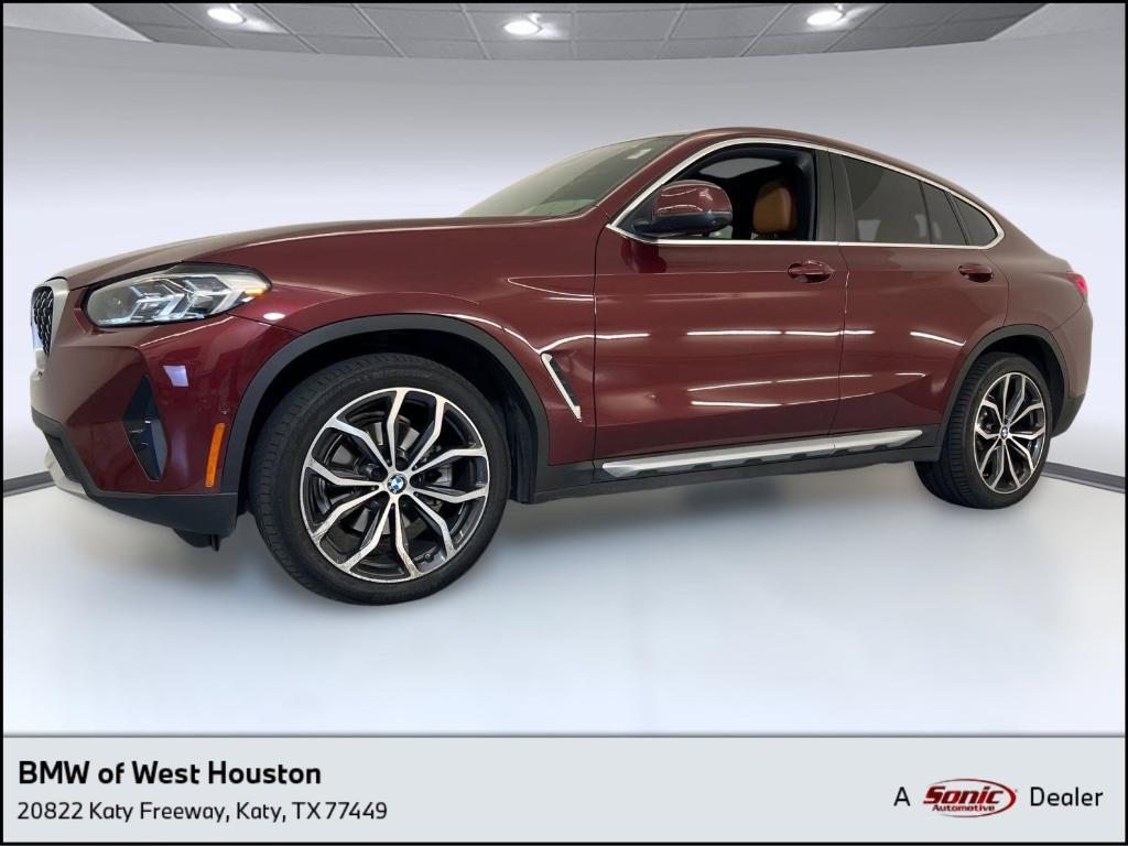 used 2023 BMW X4 car, priced at $39,999