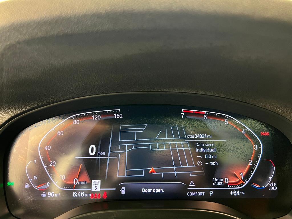 used 2023 BMW X4 car, priced at $39,999