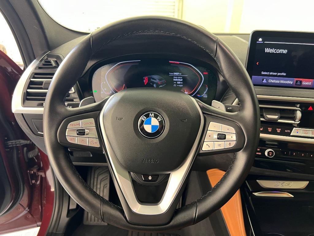 used 2023 BMW X4 car, priced at $39,999