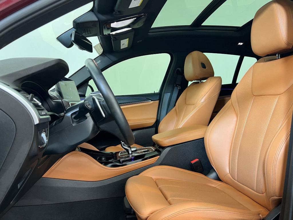 used 2023 BMW X4 car, priced at $39,999