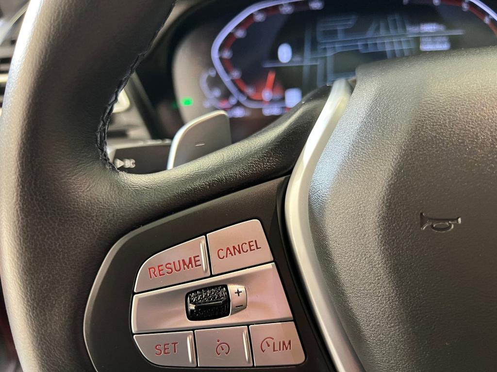 used 2023 BMW X4 car, priced at $39,999