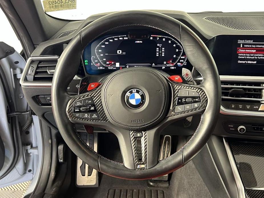 used 2023 BMW M4 car, priced at $73,499