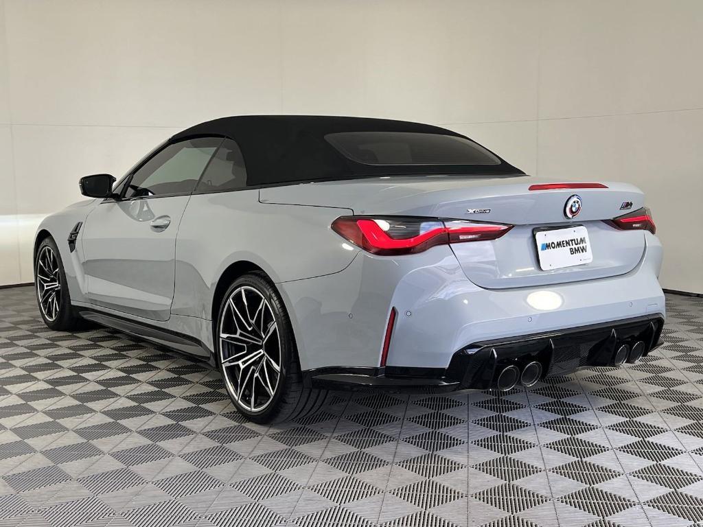 used 2023 BMW M4 car, priced at $73,499