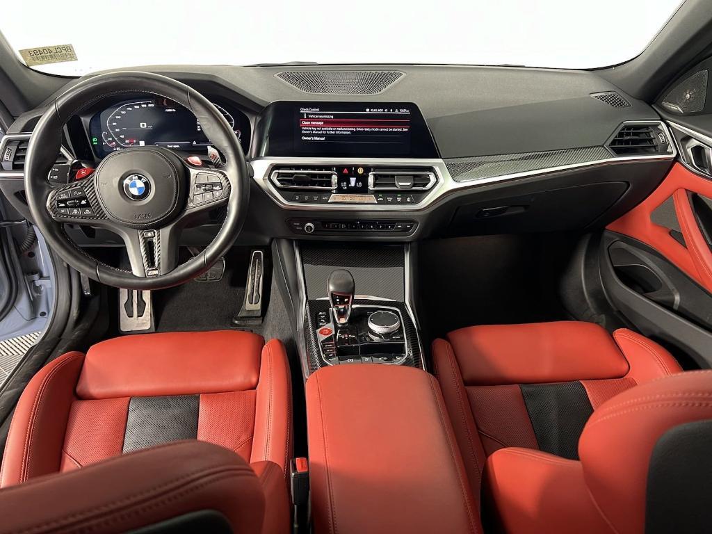 used 2023 BMW M4 car, priced at $73,499