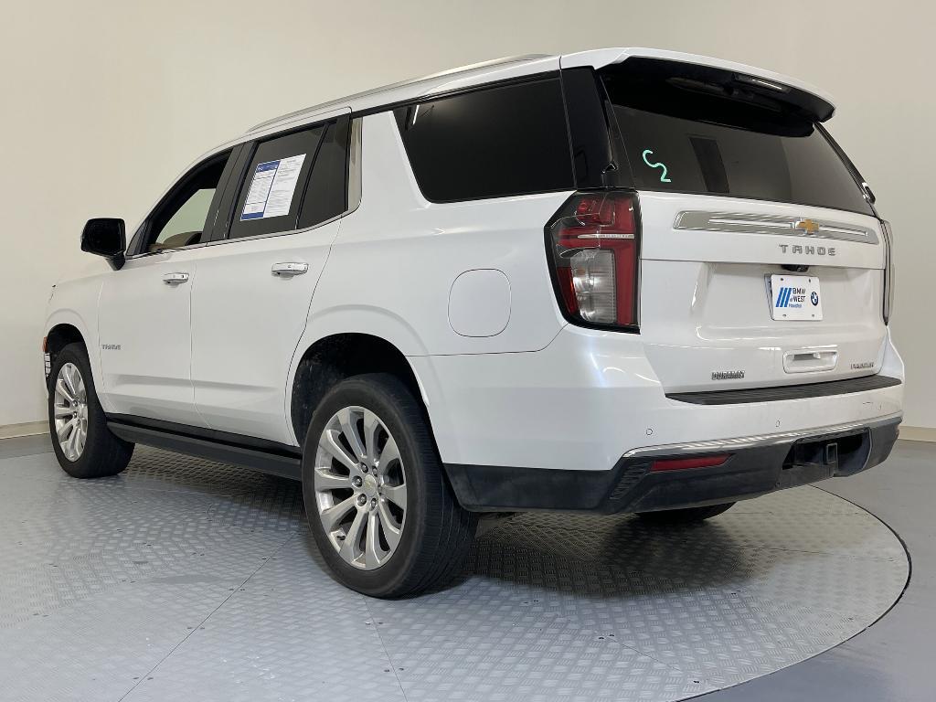 used 2021 Chevrolet Tahoe car, priced at $48,999