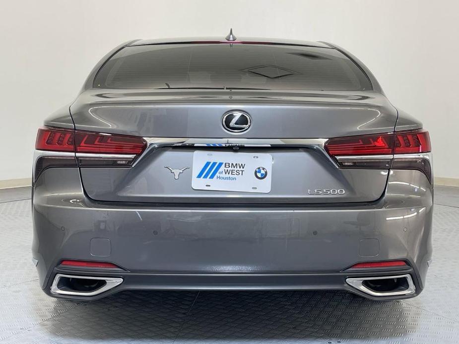 used 2018 Lexus LS 500 car, priced at $34,999