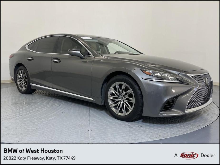 used 2018 Lexus LS 500 car, priced at $34,999