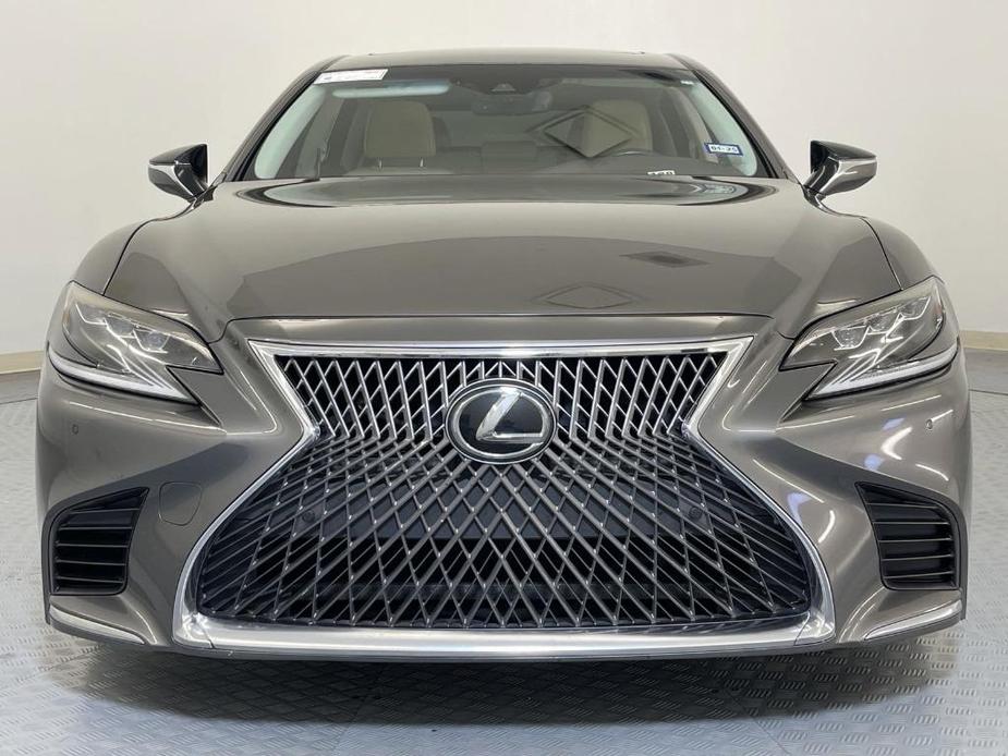 used 2018 Lexus LS 500 car, priced at $34,999