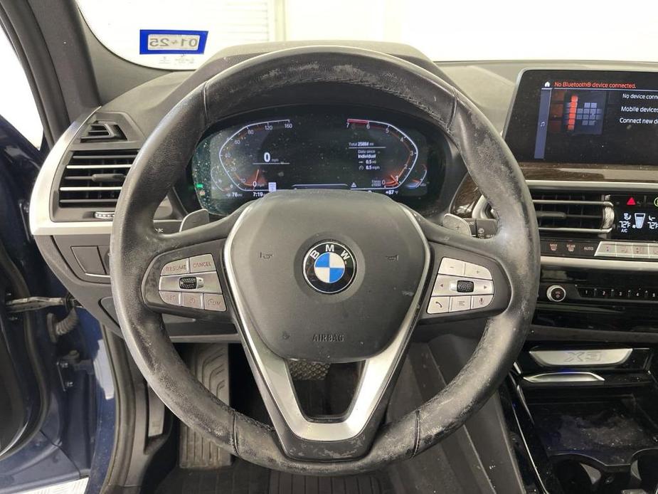 used 2023 BMW X3 car, priced at $35,996