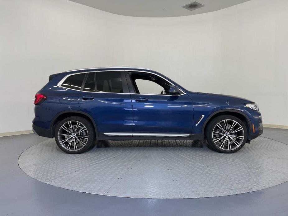 used 2023 BMW X3 car, priced at $35,996