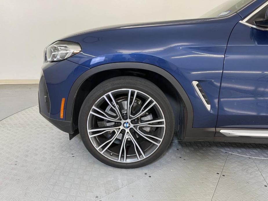 used 2023 BMW X3 car, priced at $35,996