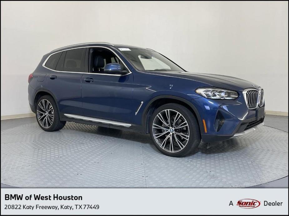 used 2023 BMW X3 car, priced at $35,996