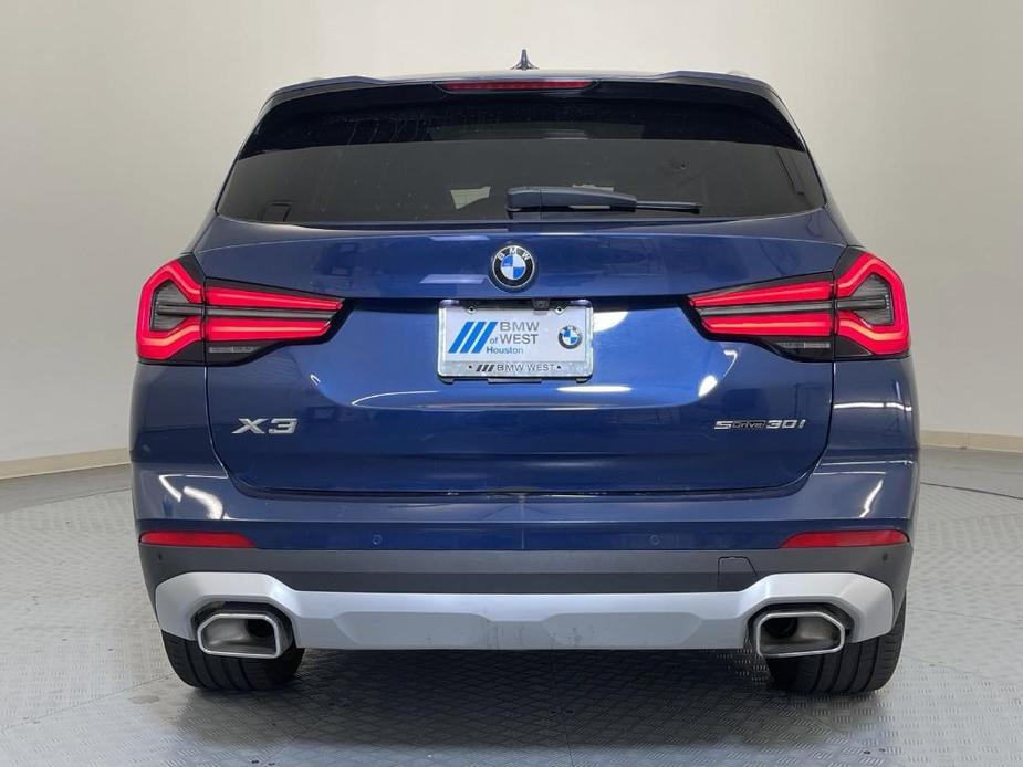 used 2023 BMW X3 car, priced at $35,996