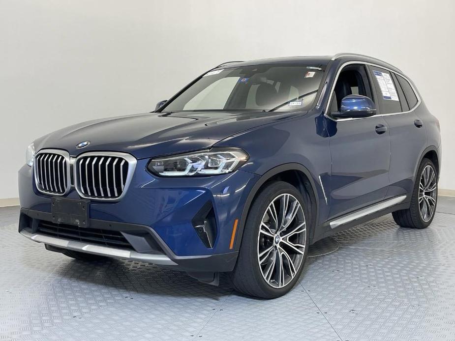 used 2023 BMW X3 car, priced at $35,996