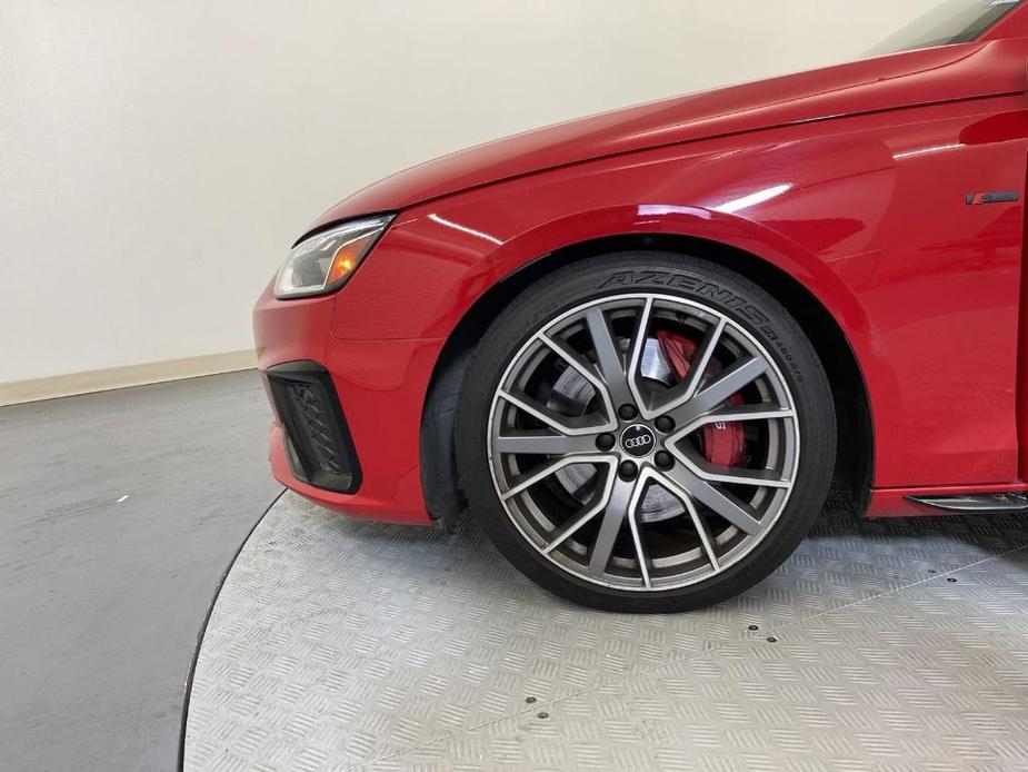 used 2023 Audi S4 car, priced at $45,499