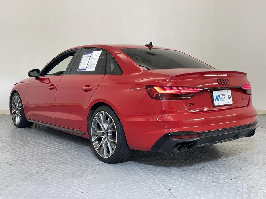 used 2023 Audi S4 car, priced at $45,499