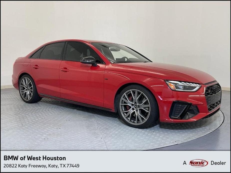 used 2023 Audi S4 car, priced at $45,499