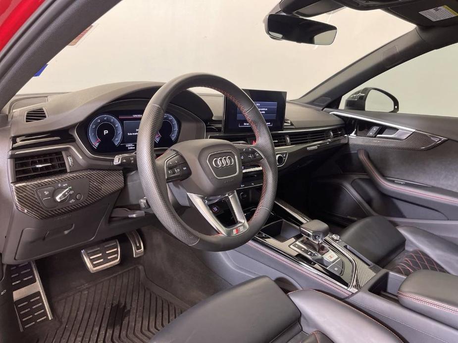 used 2023 Audi S4 car, priced at $45,499