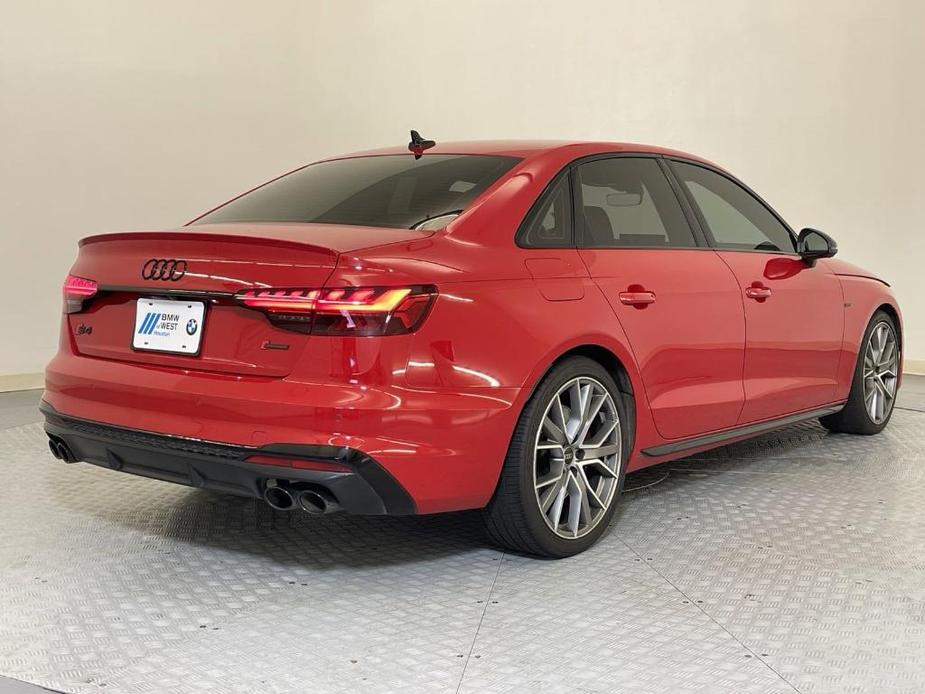 used 2023 Audi S4 car, priced at $45,499