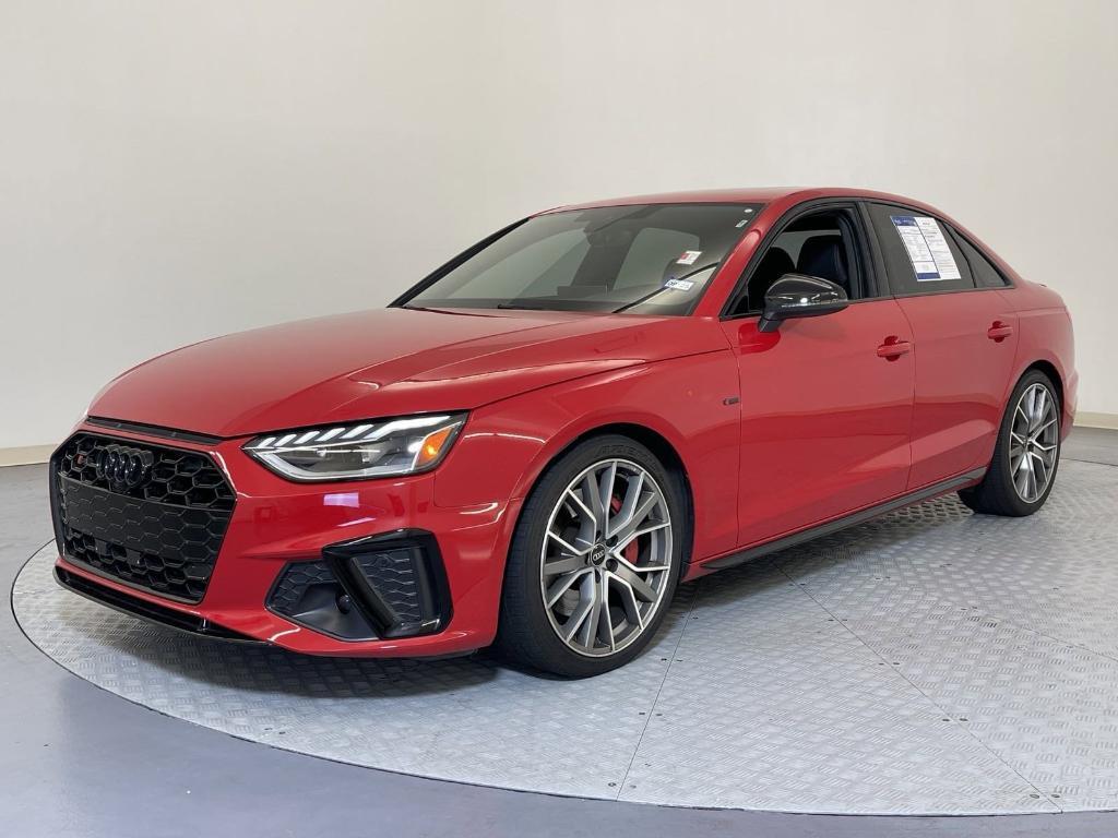 used 2023 Audi S4 car, priced at $45,499