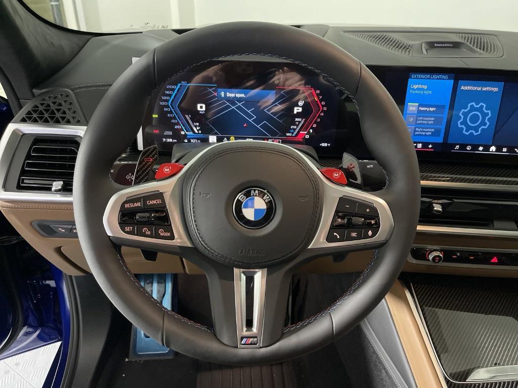 new 2025 BMW X6 M car, priced at $145,435