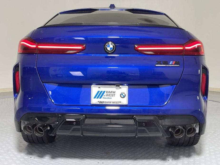 new 2025 BMW X6 M car, priced at $145,435