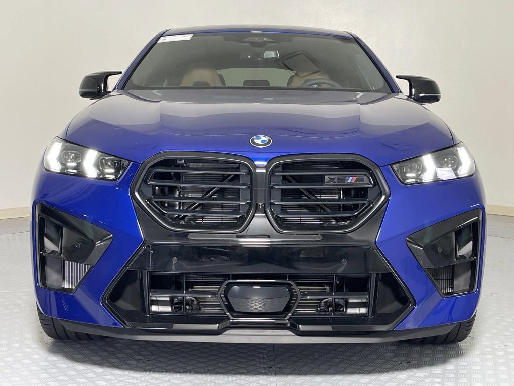 new 2025 BMW X6 M car, priced at $145,435