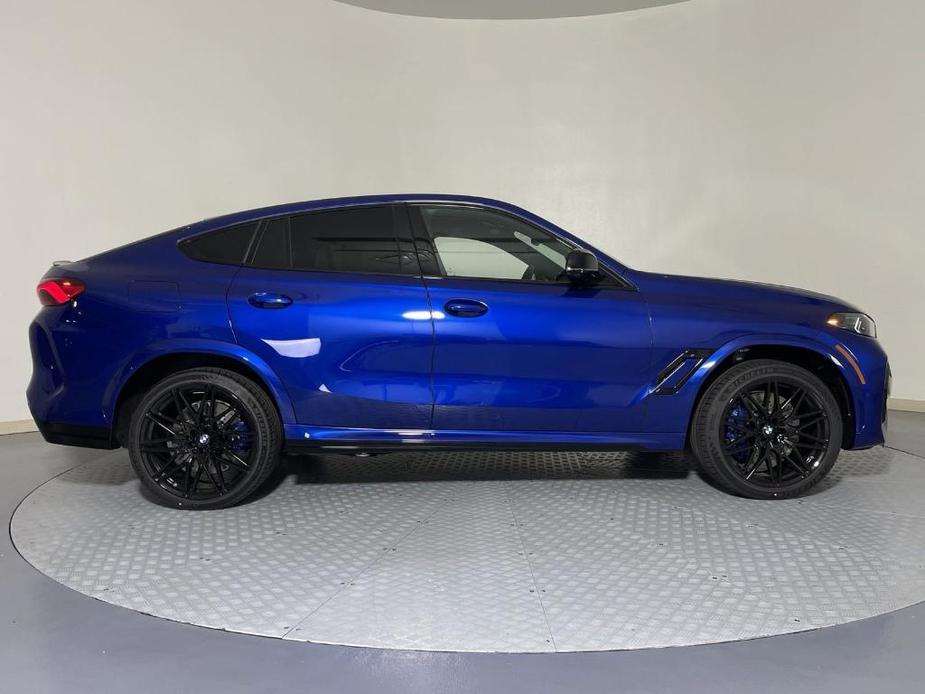 new 2025 BMW X6 M car, priced at $145,435