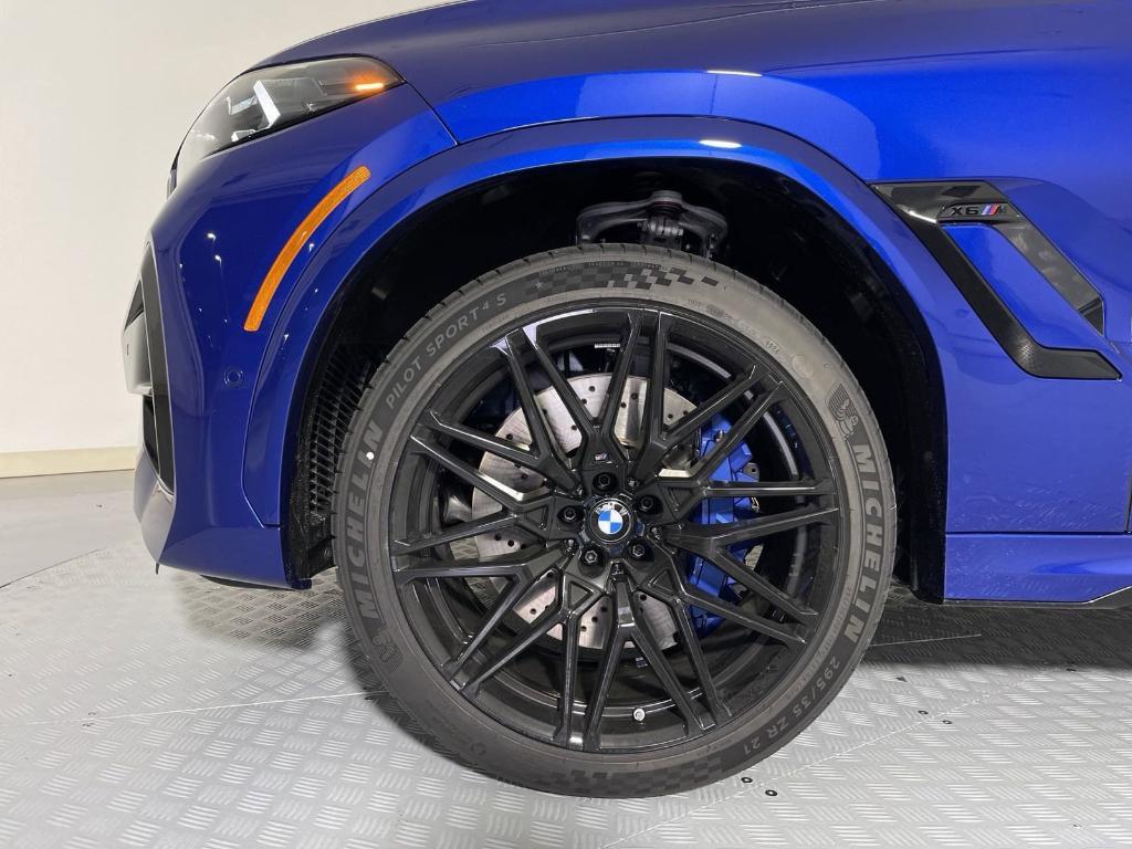 new 2025 BMW X6 M car, priced at $145,435