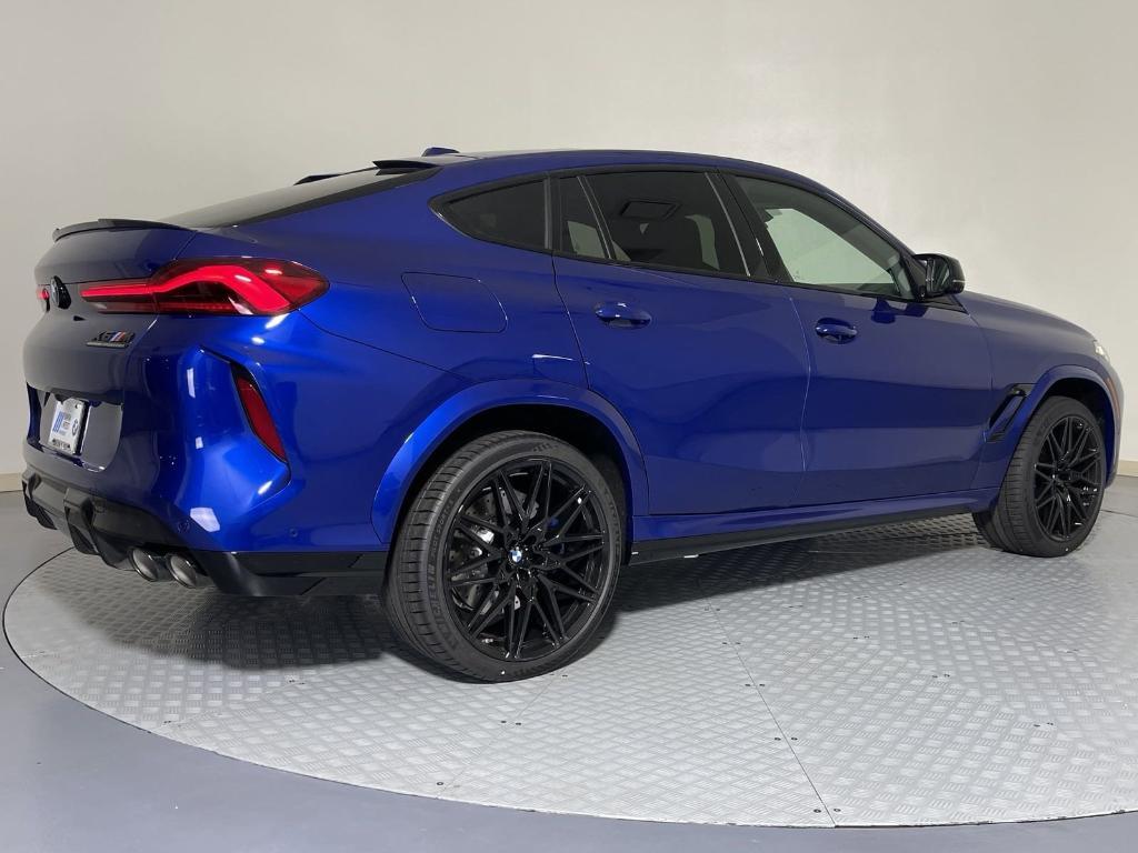 new 2025 BMW X6 M car, priced at $145,435