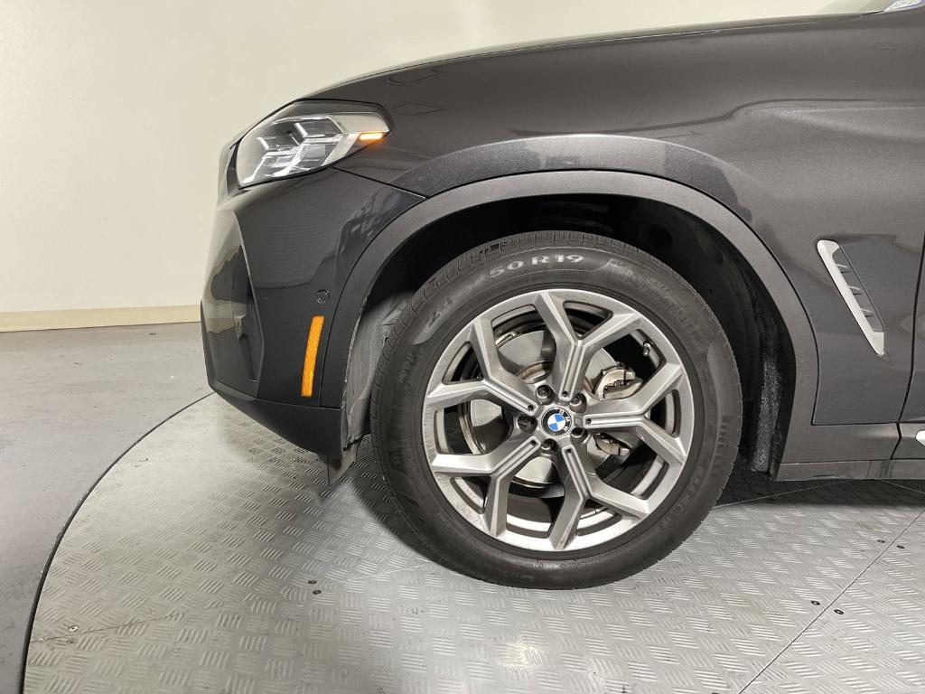 used 2023 BMW X3 car, priced at $36,999