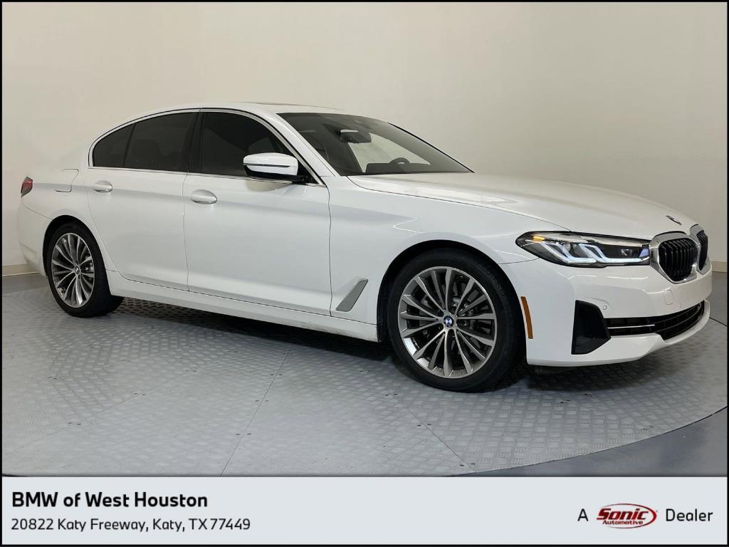 used 2023 BMW 530 car, priced at $39,999