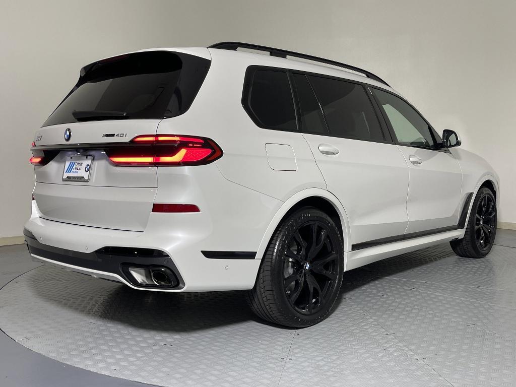 new 2025 BMW X7 car, priced at $103,710