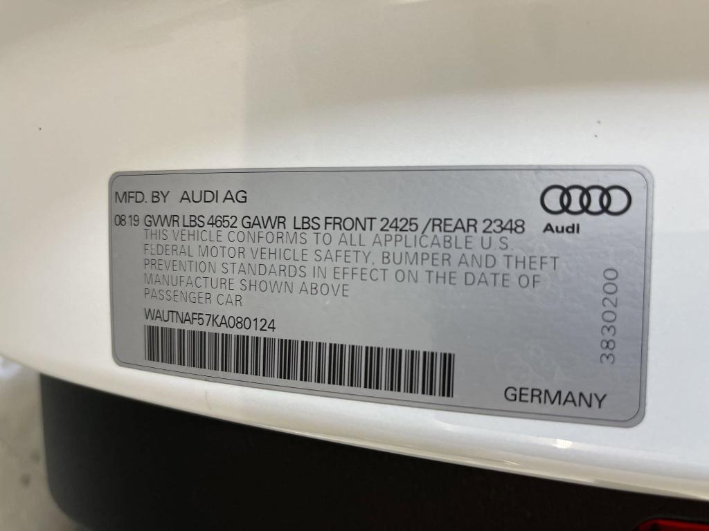 used 2019 Audi A5 car, priced at $21,698
