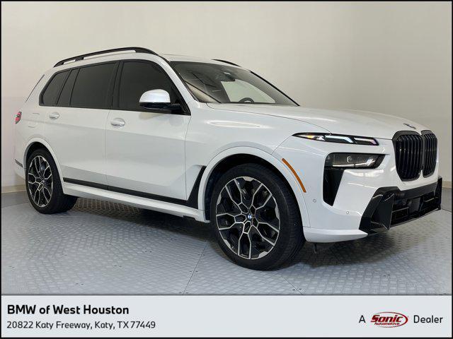 used 2024 BMW X7 car, priced at $73,999