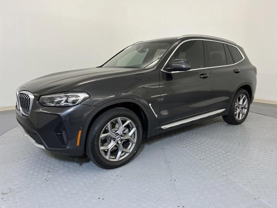 used 2024 BMW X3 car, priced at $50,450