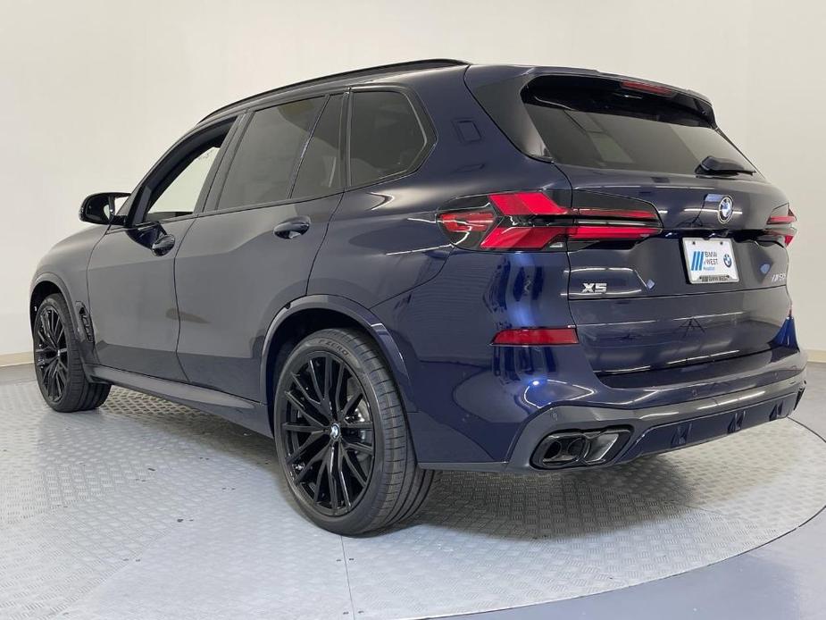 new 2025 BMW X5 car, priced at $100,325