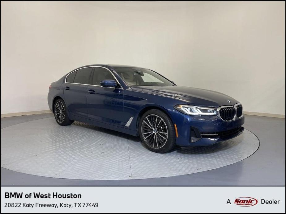 used 2022 BMW 530 car, priced at $40,999