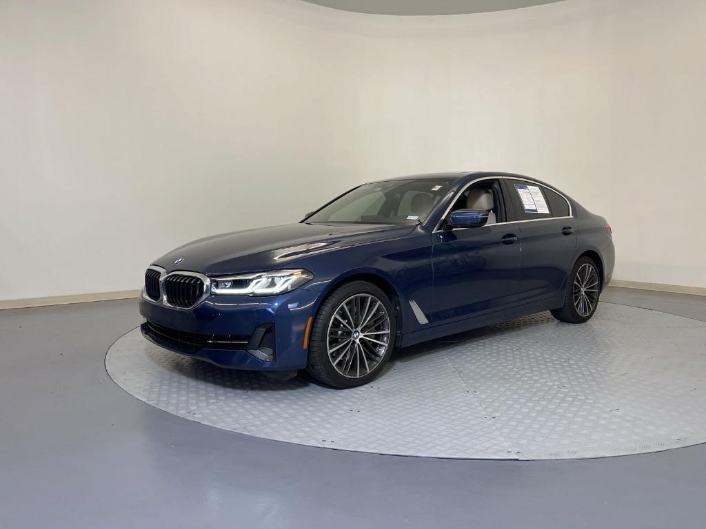 used 2022 BMW 530 car, priced at $39,448