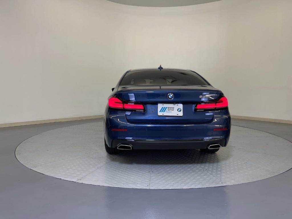 used 2022 BMW 530 car, priced at $40,999