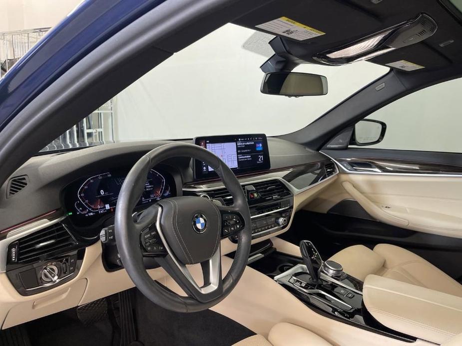 used 2022 BMW 530 car, priced at $40,999