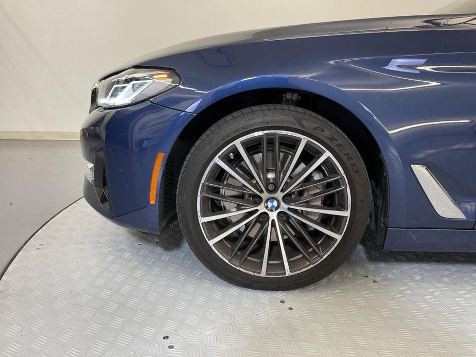 used 2022 BMW 530 car, priced at $40,999