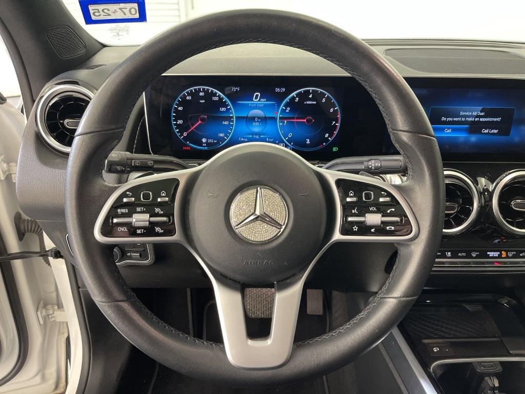 used 2020 Mercedes-Benz GLB 250 car, priced at $21,999