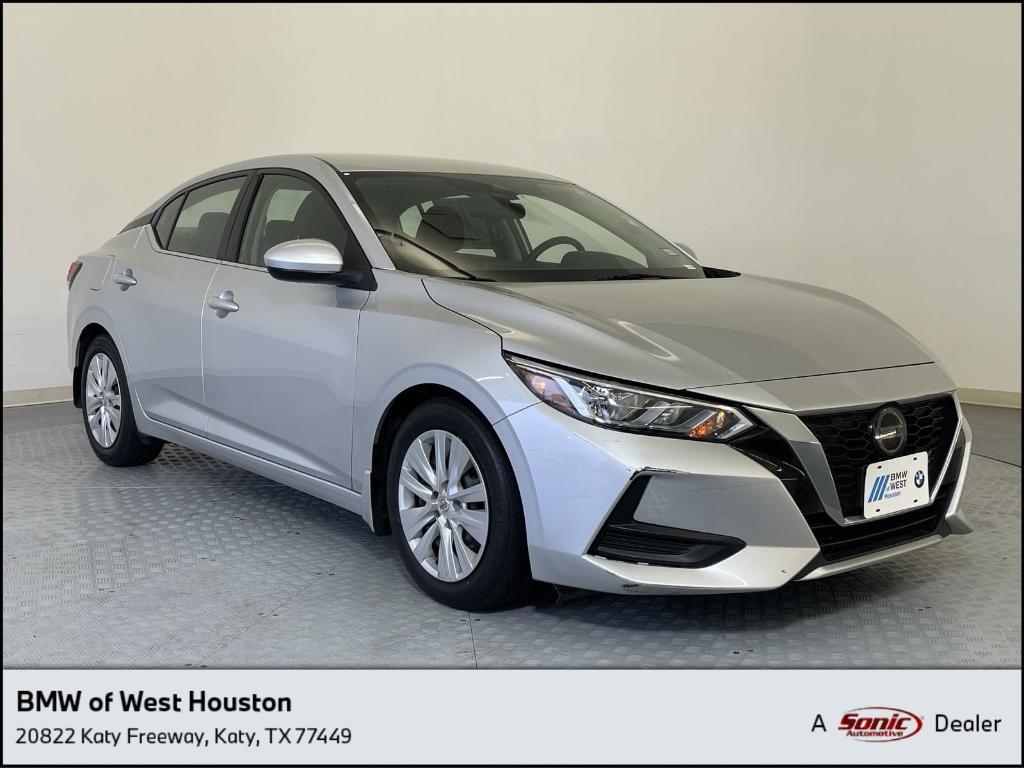 used 2021 Nissan Sentra car, priced at $14,497